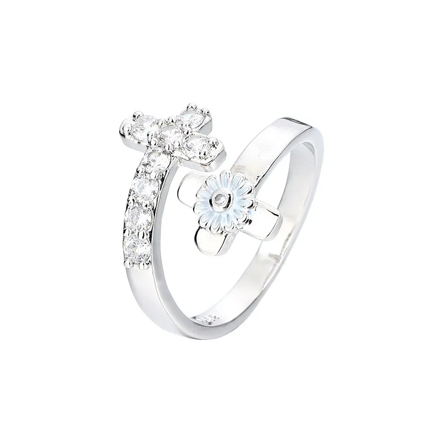 Quarqor Кольца из титана и стали Унисекс