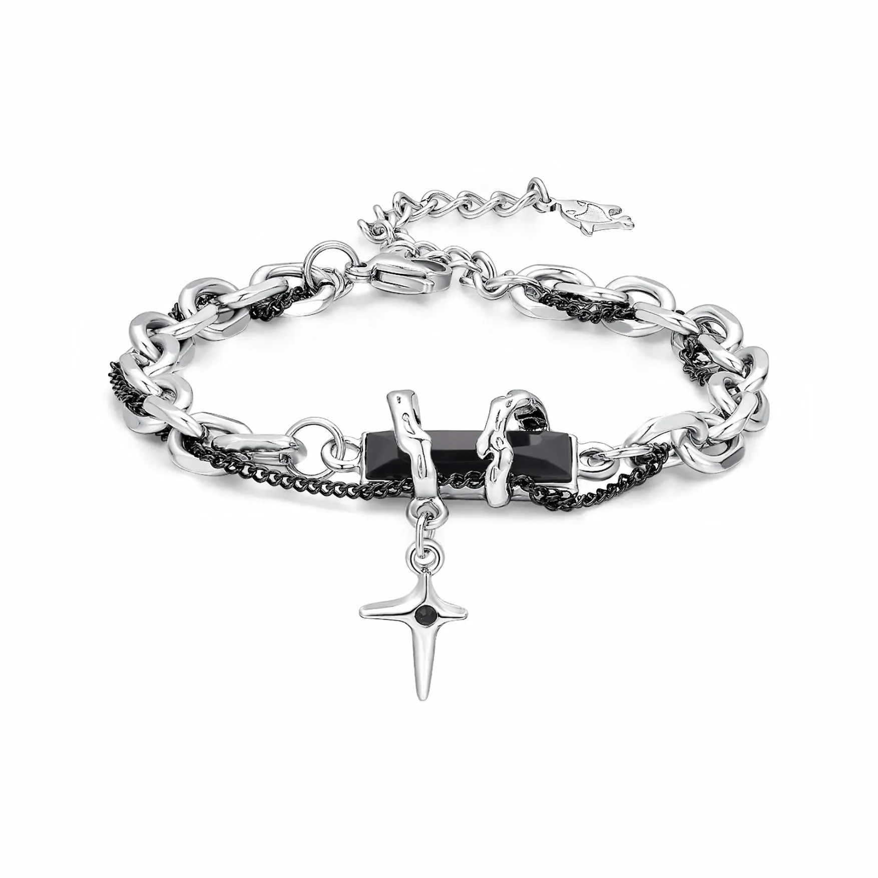 VEZA Браслеты из нержавеющей стали Унисекс