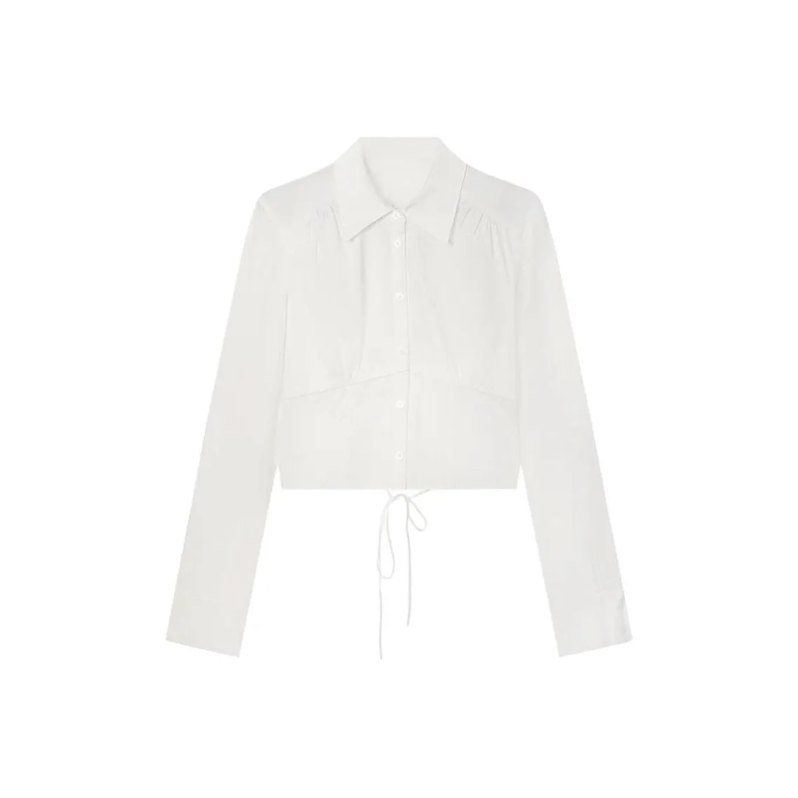 THE SEA LIFE Облачный белый Женские Рубашки