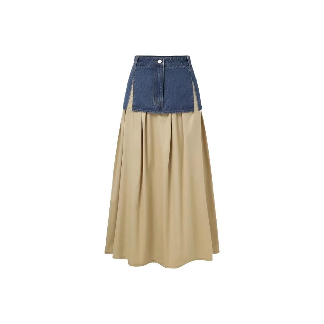 Leather Cat Повседневная Длинная Юбка Женская