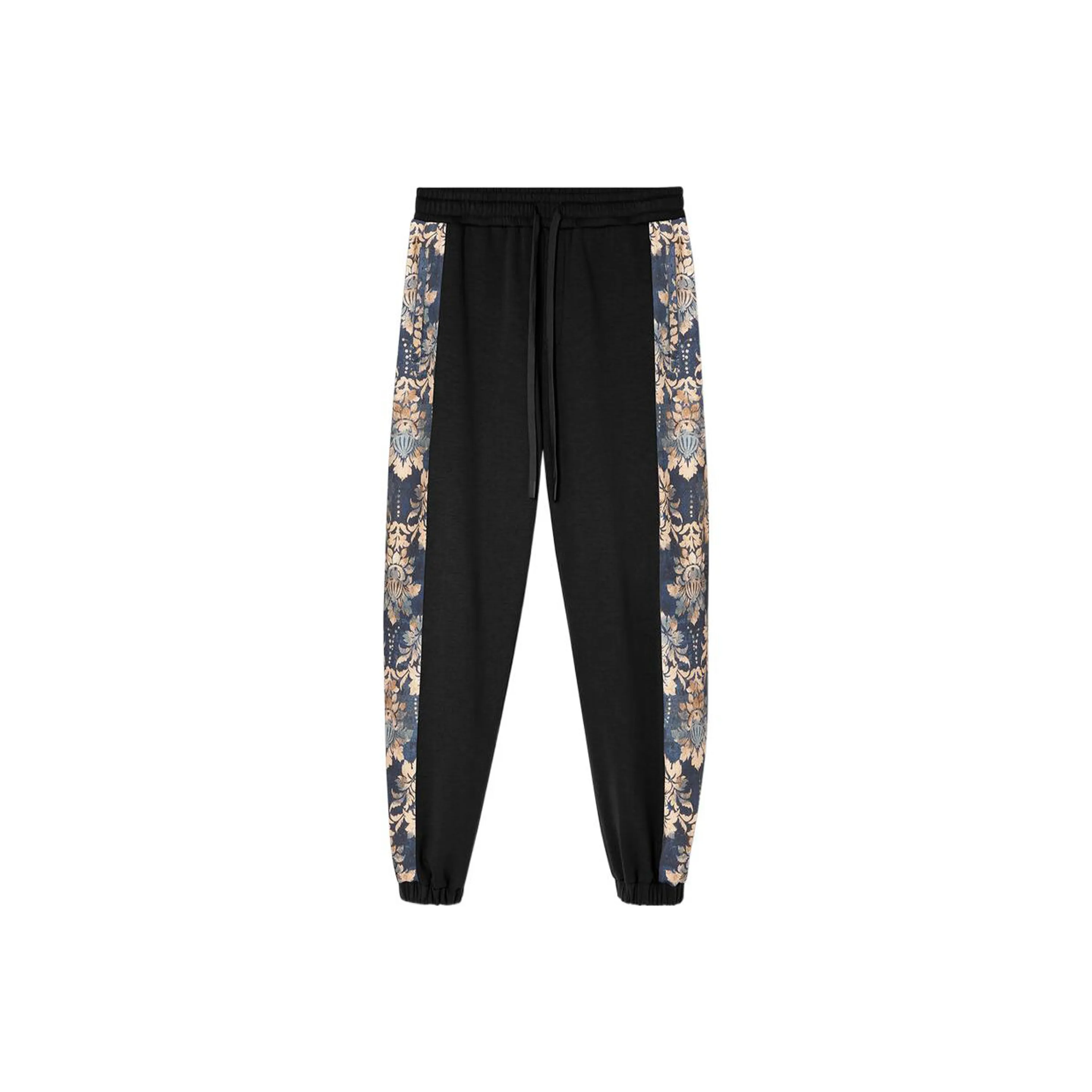 VERSACE JEANS COUTURE Knitted Sweatpants Men's Black