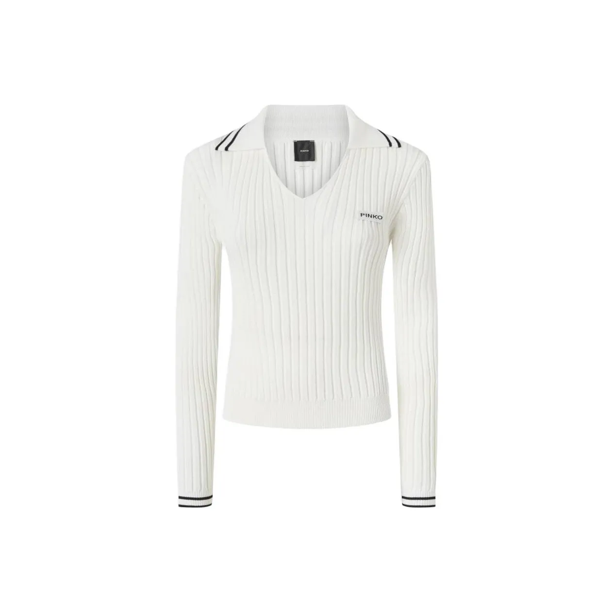 PINKO Белый Женский Трикотаж