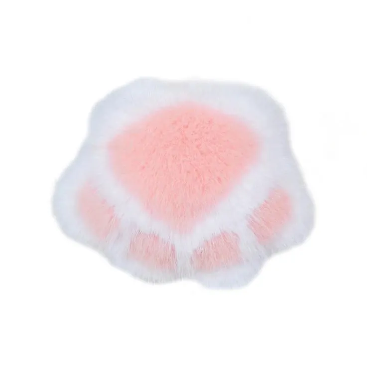 JINXIANGHE Кошачья лапа Плюшевый Брелок 8,5 см Рекомендуемая высота