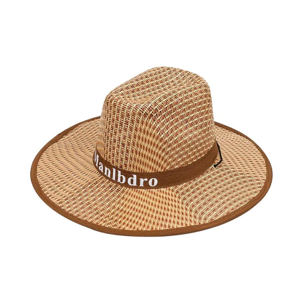 OFLY Соломенная плетеная соломенная шляпа унисекс