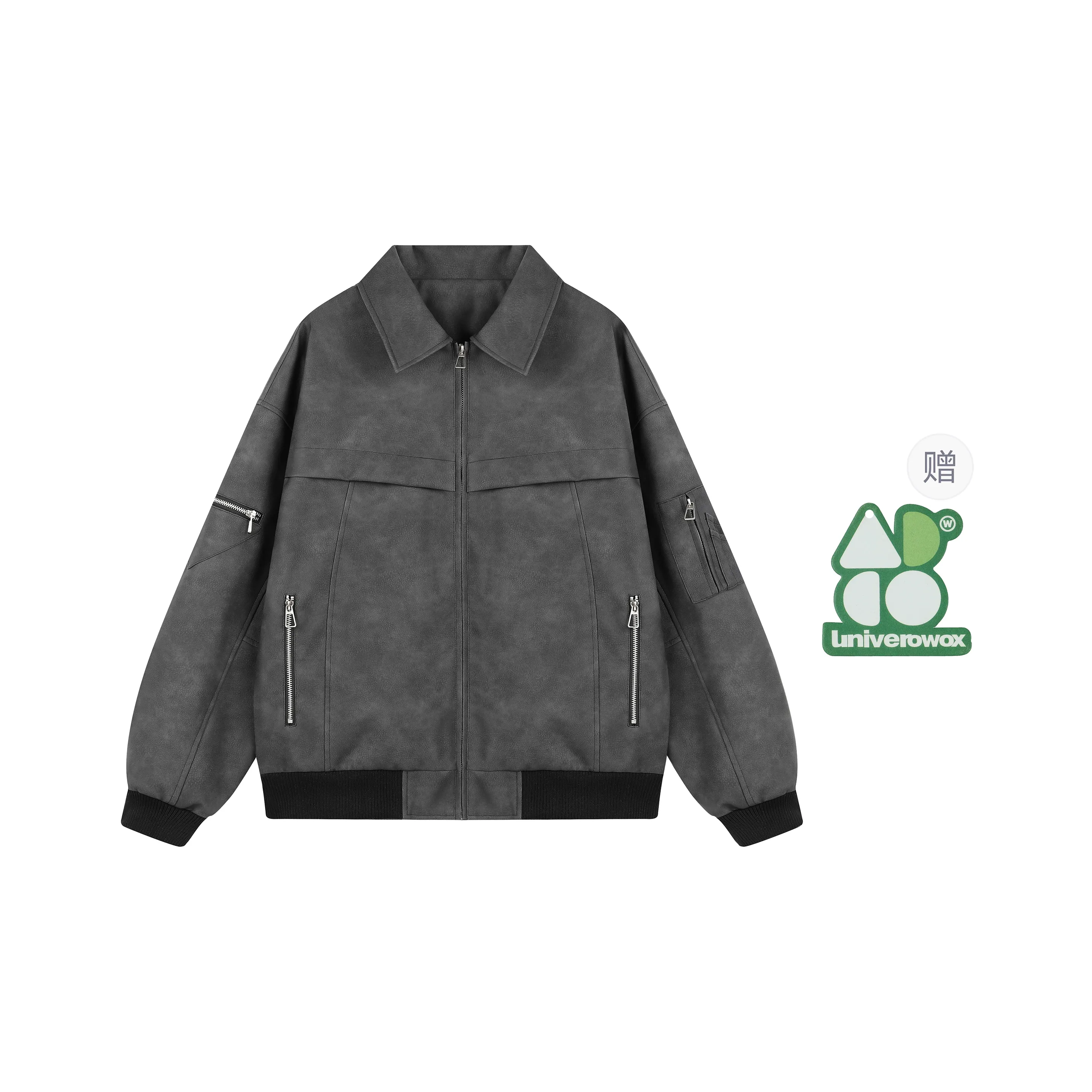 OWOX Leather Jackets Jackets & Coats Unisex