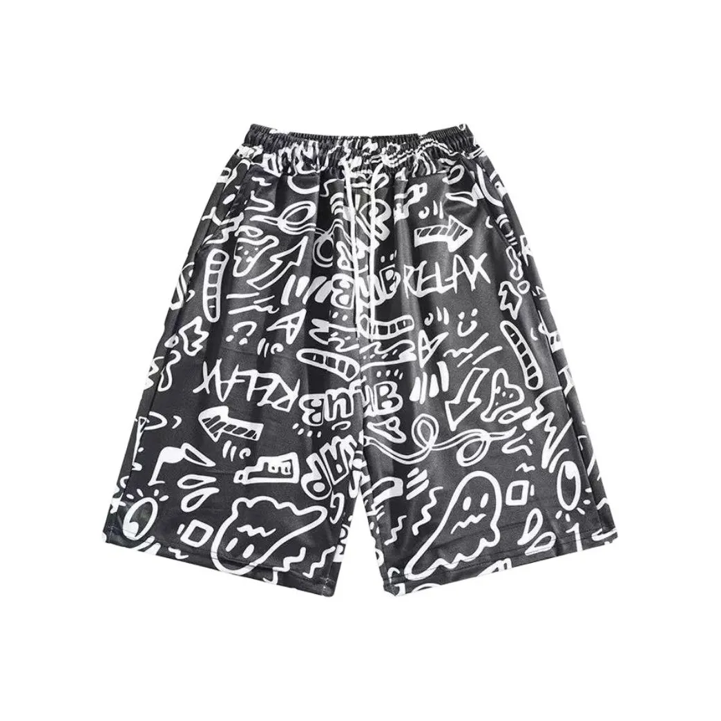 LESS BEARS Шорты для повседневной носки длина до колена женские