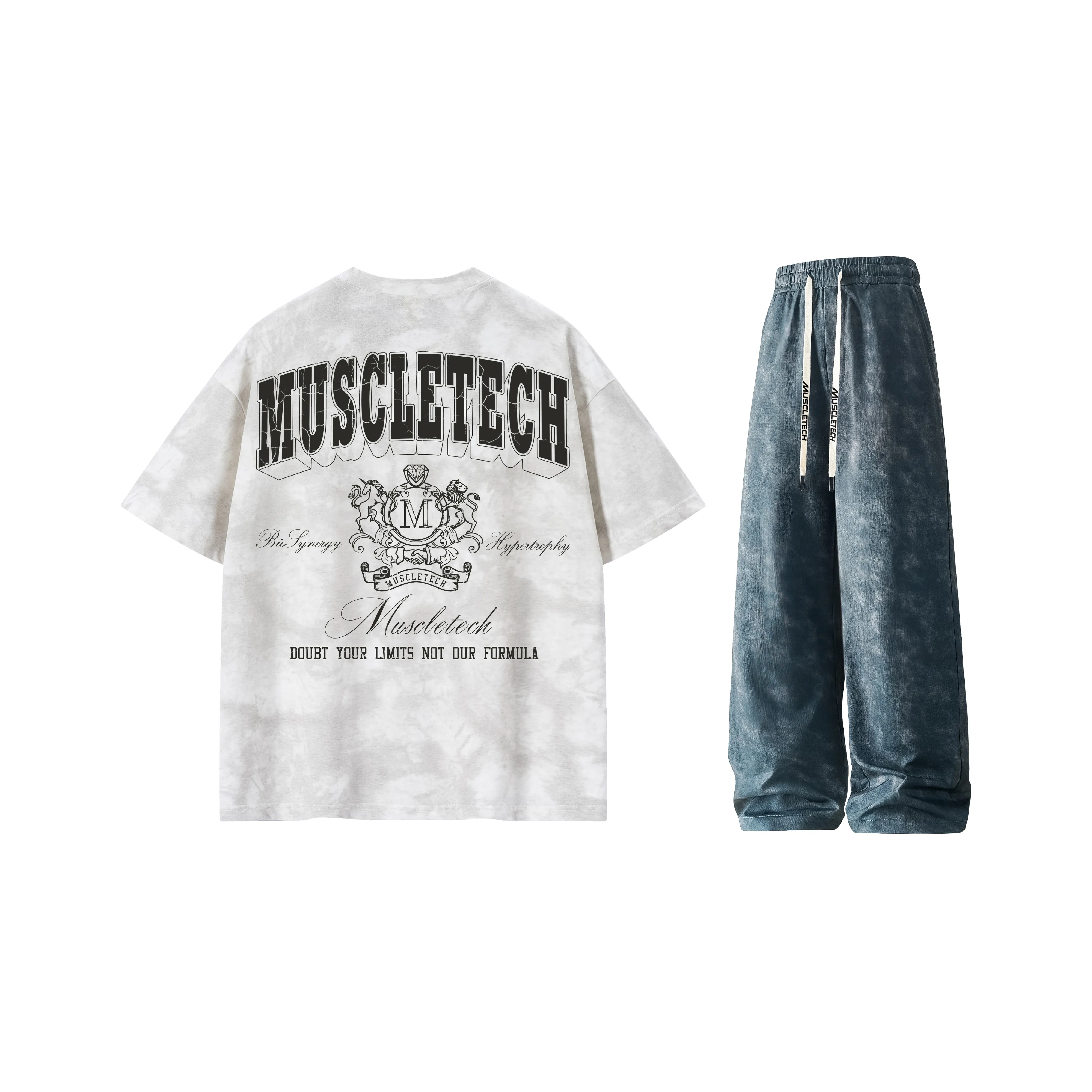 MUSCLETECH Унисекс Повседневная Спортивная Одежда