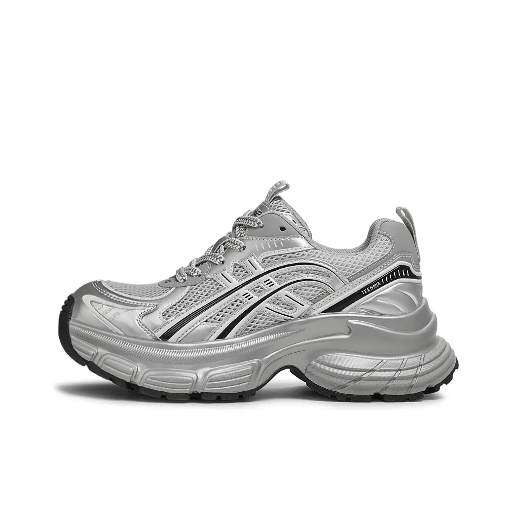 Teenmix X Y2K RUN Бег трусцой Коллекция Амортизация Износостойкий Низкий Топ Толстая подошва Кроссовки Женские