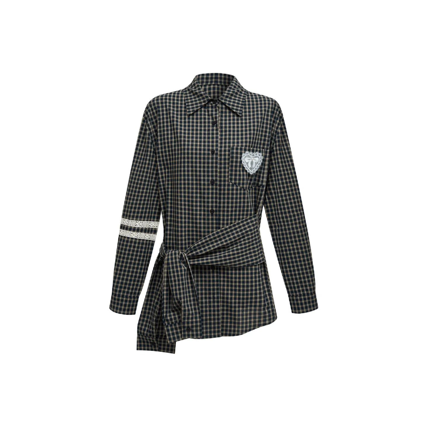 COMMA GIRL Длинное платье с длинными рукавами женское