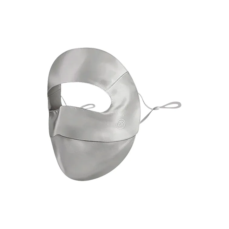 ZOOLER 100% шелк тутового дерева маски с защитой от солнца женские