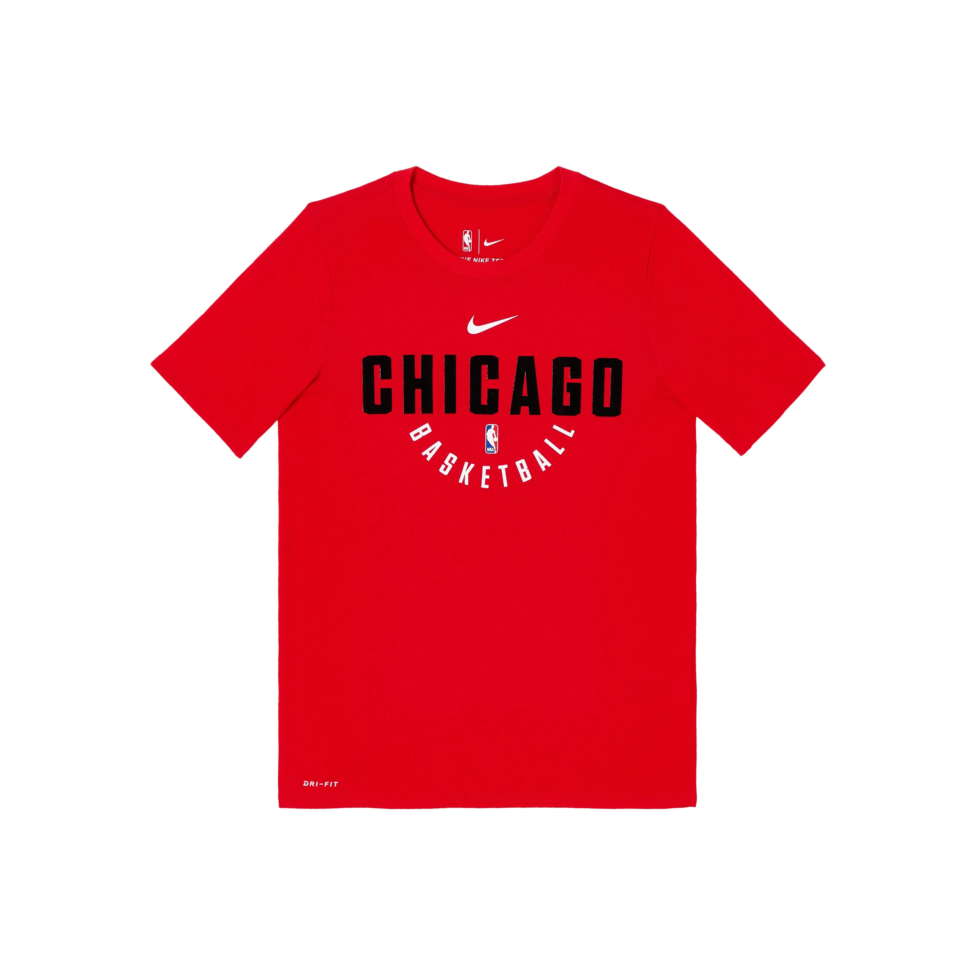 Nike Dri Fit Красный Школьный возраст Футболка