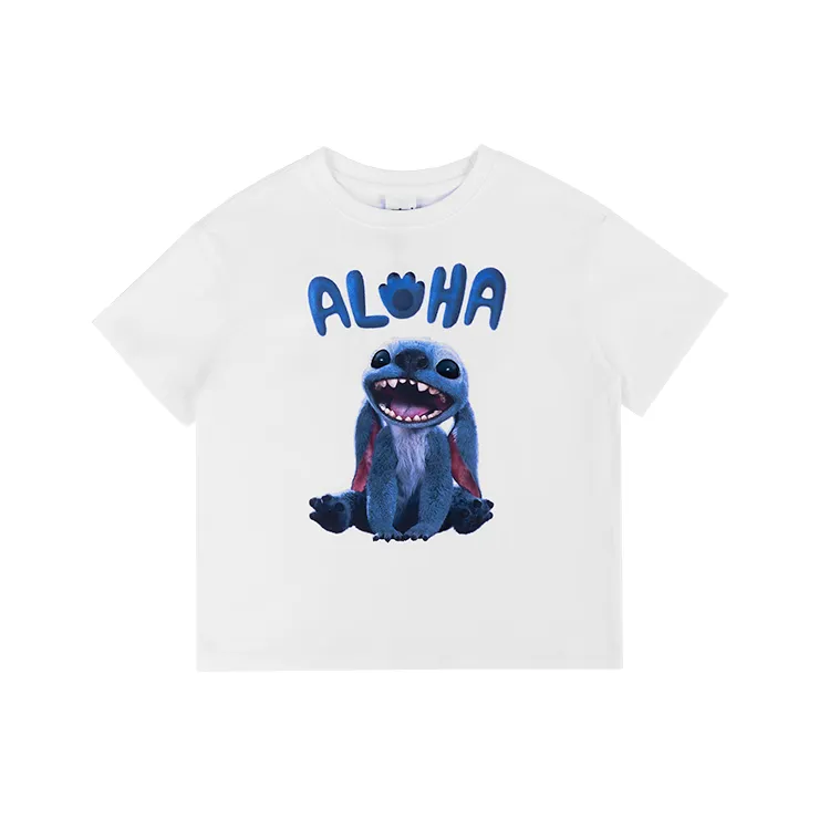 BOY JUNIOR X Disney Стич T Рубашка Дети 3-7 лет