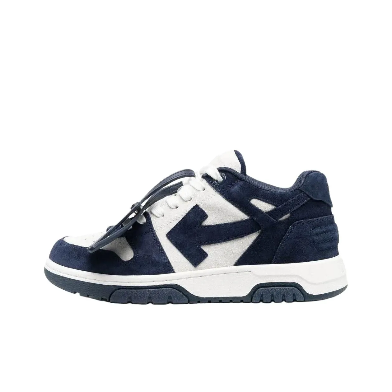 OFF WHITE Out Of Office Low Top Sneaker 'Navy White'