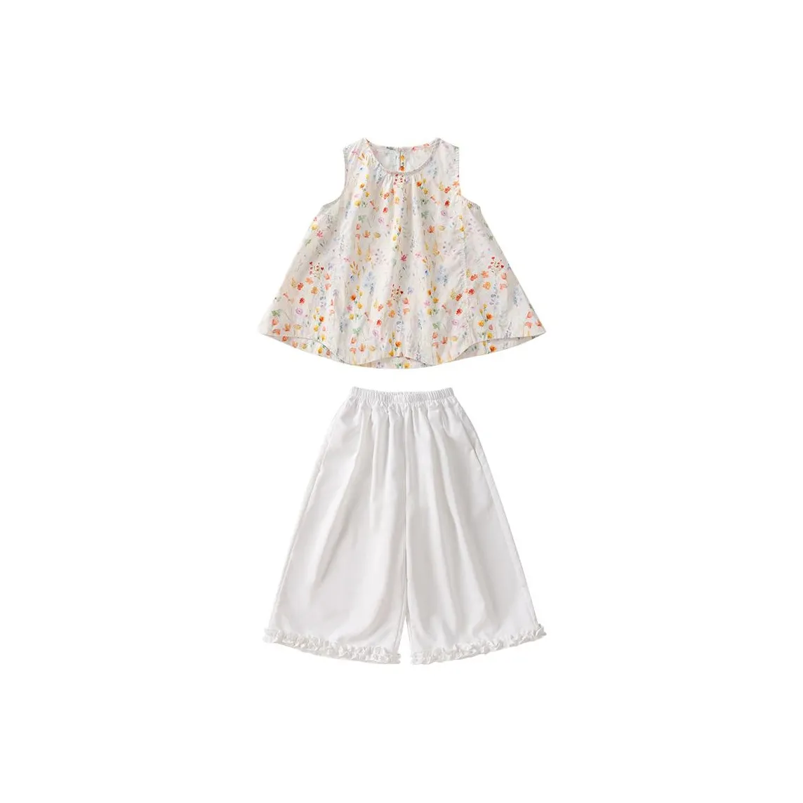 GOYN Женский Летний Одежда Комплекты Корейский стиль Универсальный Детский