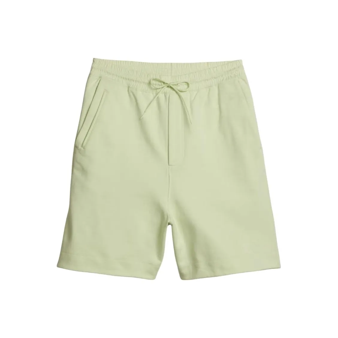 Y 3 Light Green Men's Casual Shorts Y 3 Светло-зеленые Мужские Повседневные Шорты