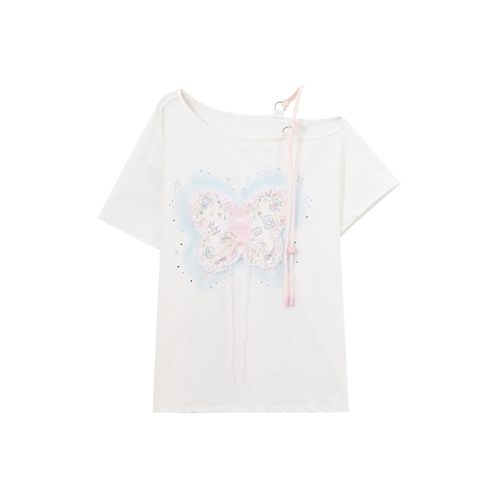 SNBL Белый Женские Футболки