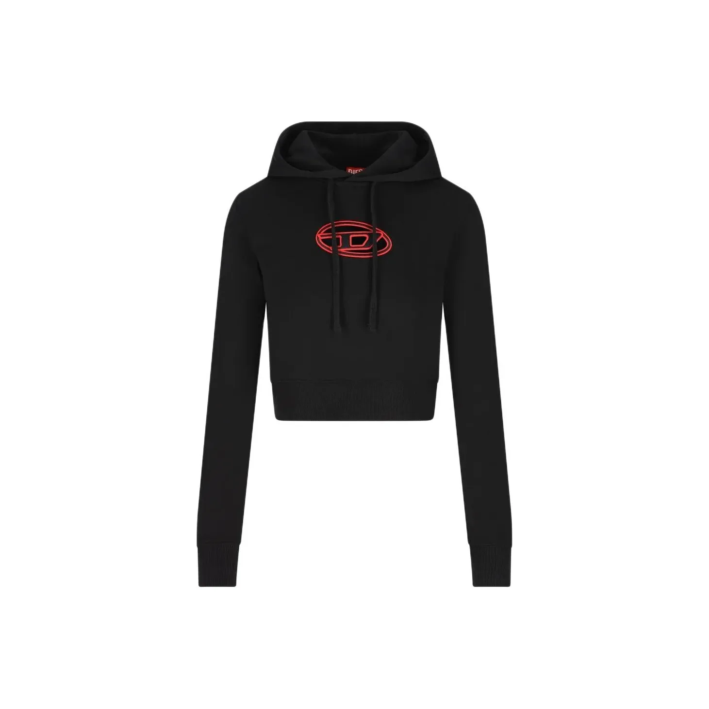 DIESEL Черные Женские Толстовки