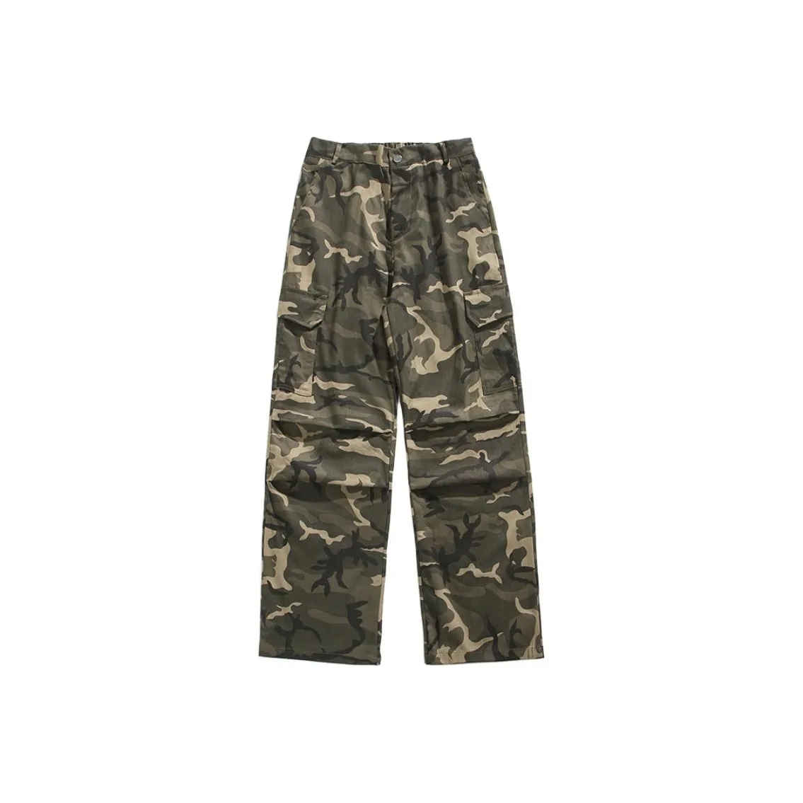 Chisportate Армейский зеленый Унисекс Брюки карго