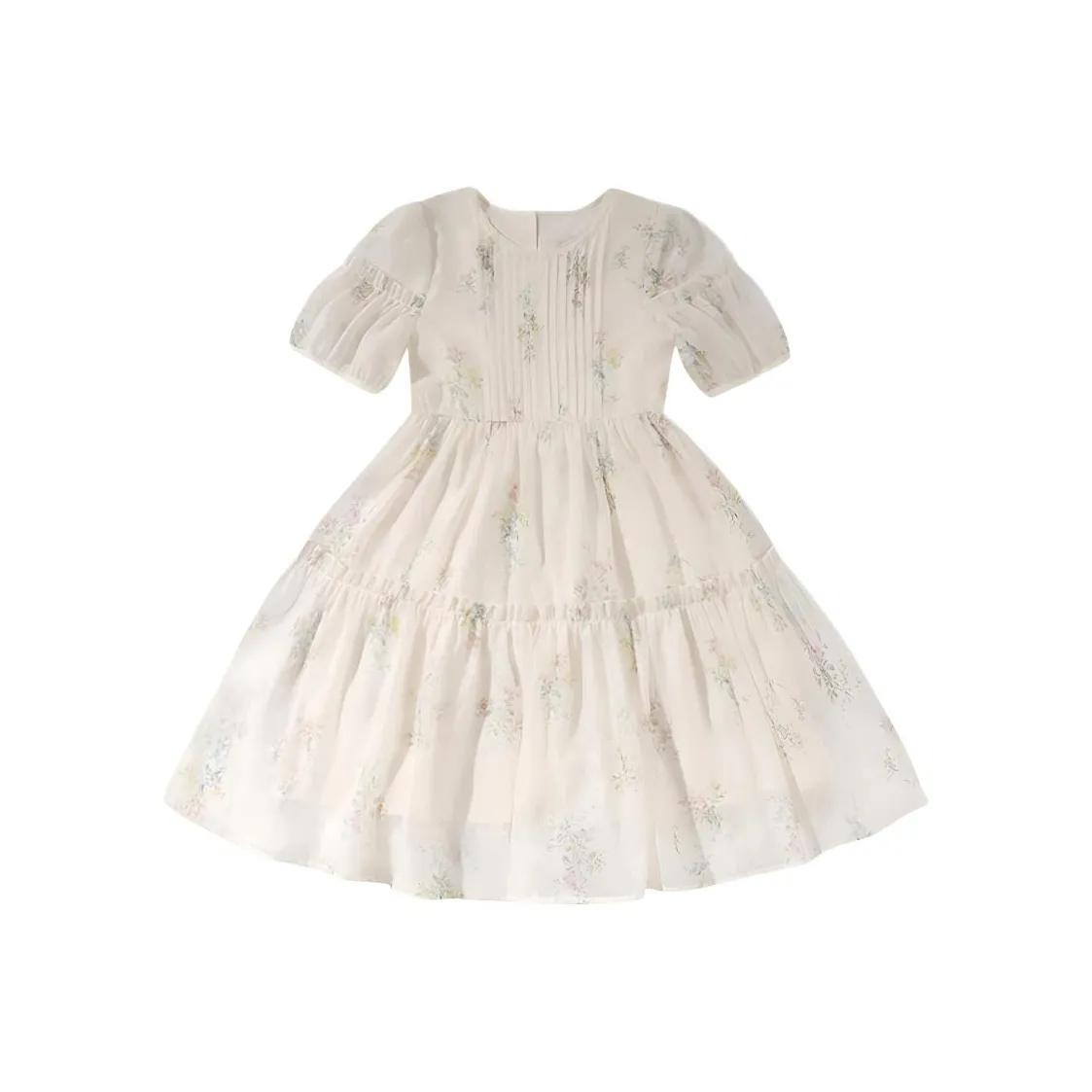 Than Than Me Женское Модное Пэчворк Цветочное Платье