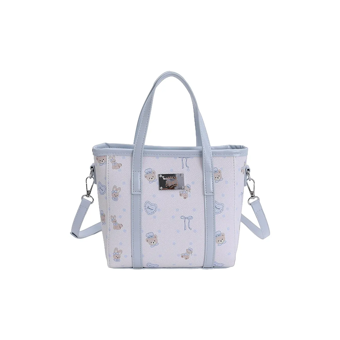 YTARA ПУ (полиуретан) Сумка-тоут Сумка для покупок Сумка через плечо Сумка Женская Многоцветная