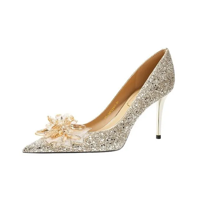 BINGO DUCK Низкий каблук Высокий каблук Женские