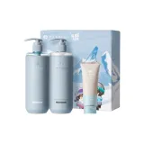 3종 세트: Zero-Pressure Bottle Volumizing Shampoo 4 60ml + Zero-Pressure Bottle Volumizing 헤어 Conditioner 4 60ml + 헤어 마스크 150g