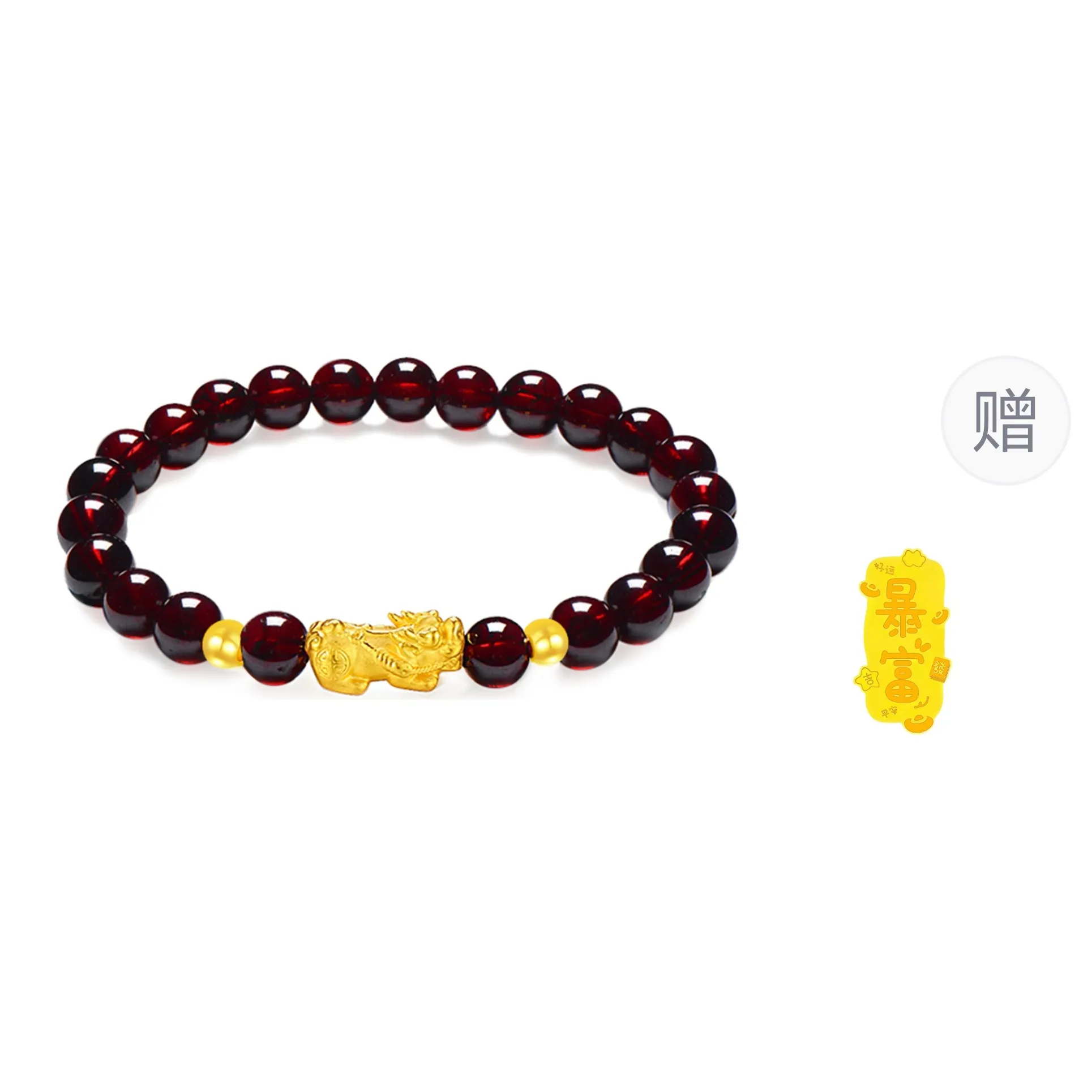 LAOMIAO Garnet Bracelets Women's