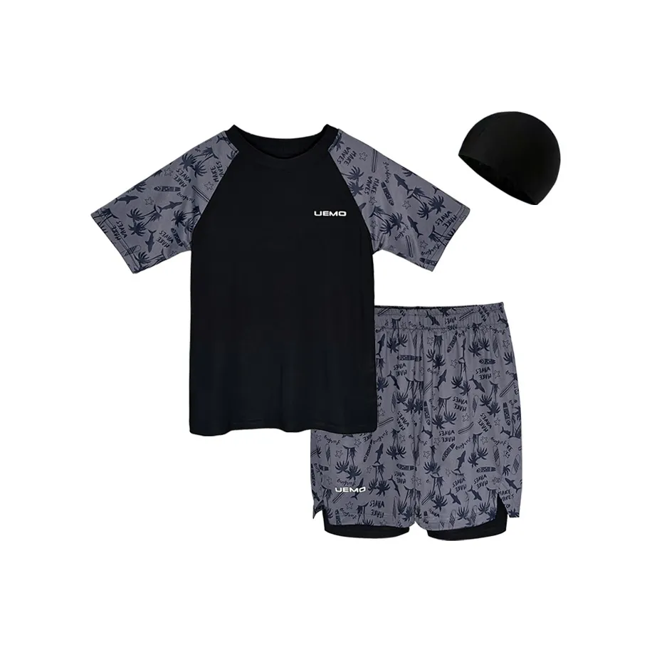 Rindu Лето Облегающий крой Купальники Подростки 2 предметный комплект