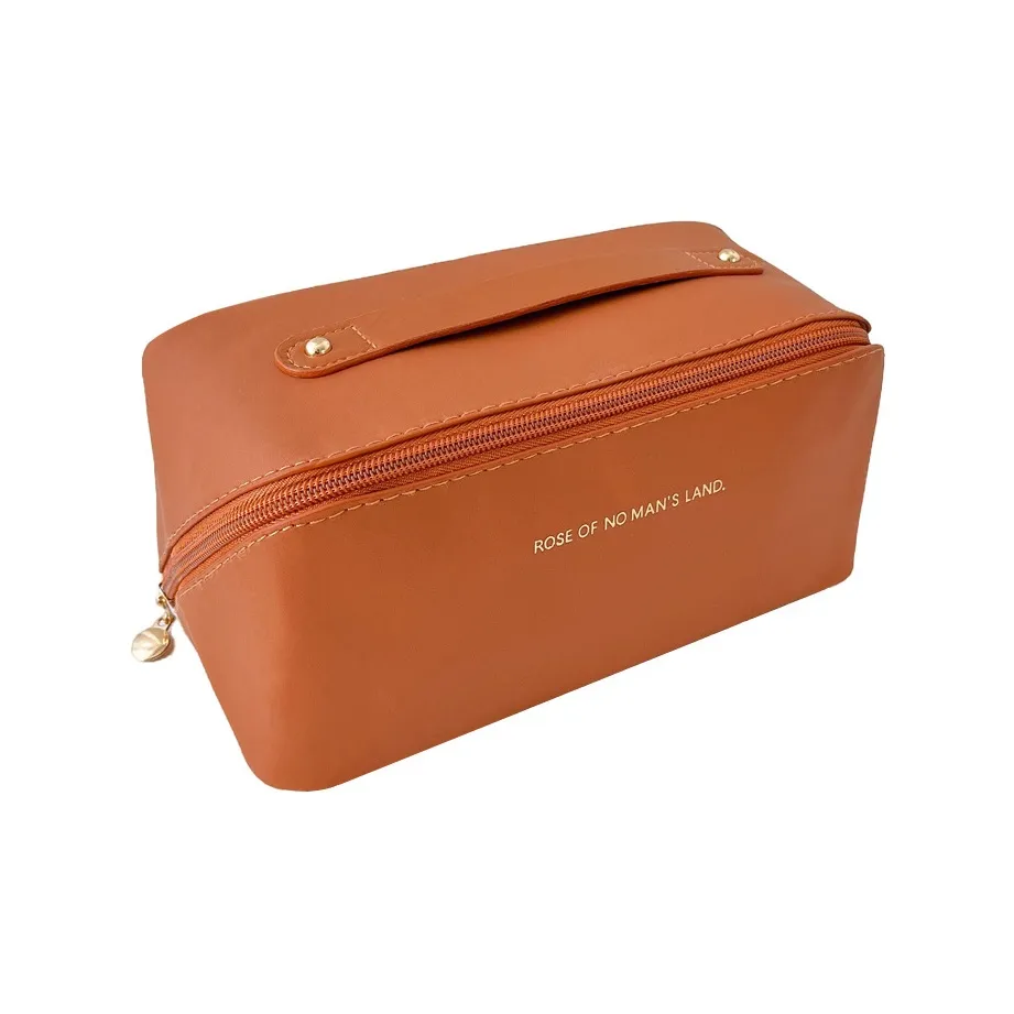 Pan Фарфор Женская Большая Емкость Портативная ПУ (полиуретан) Подушка Классический Стиль Путешествие Туалетная Сумка для Хранения