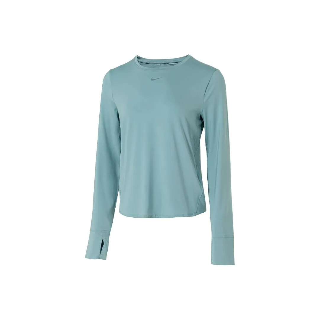 Nike Dri Fit Светло-зеленые Женские Футболки