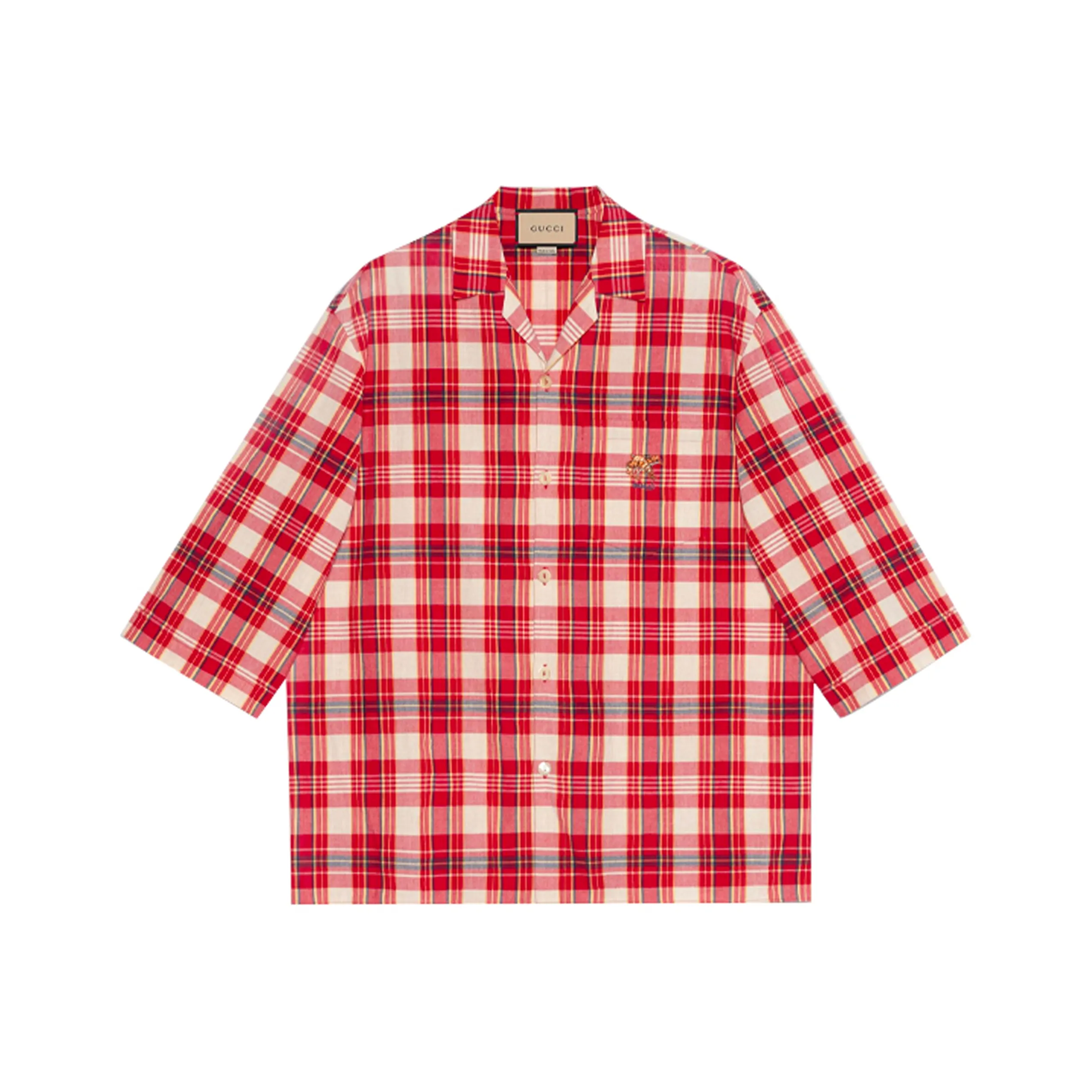 GUCCI Shirts Men's Red
