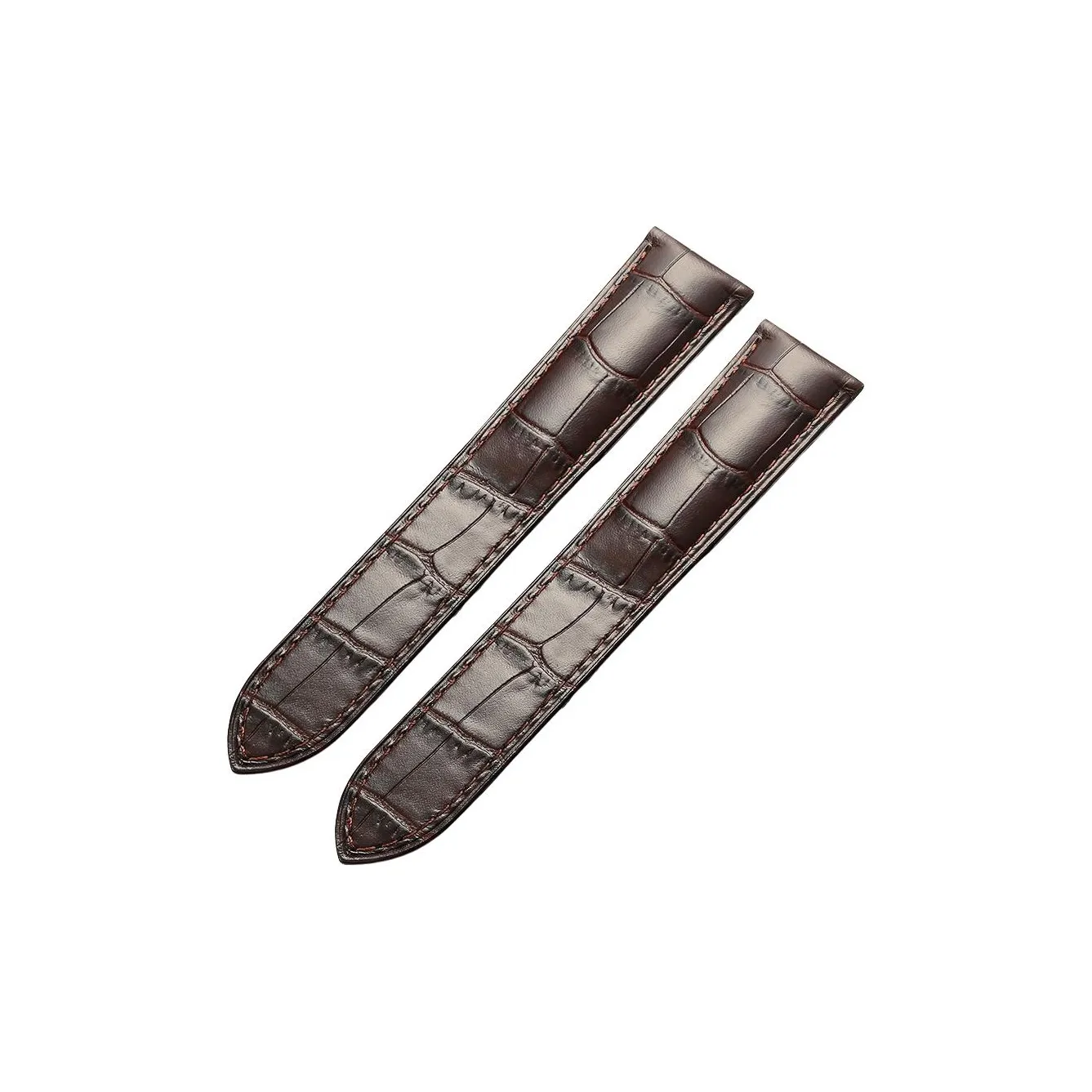 ZHISHENG Strap Cartier Compatibility Genuine Leather Material