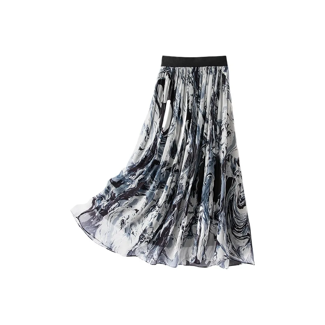 MAREA VESUVIO Повседневный Длинный Юбка Женские