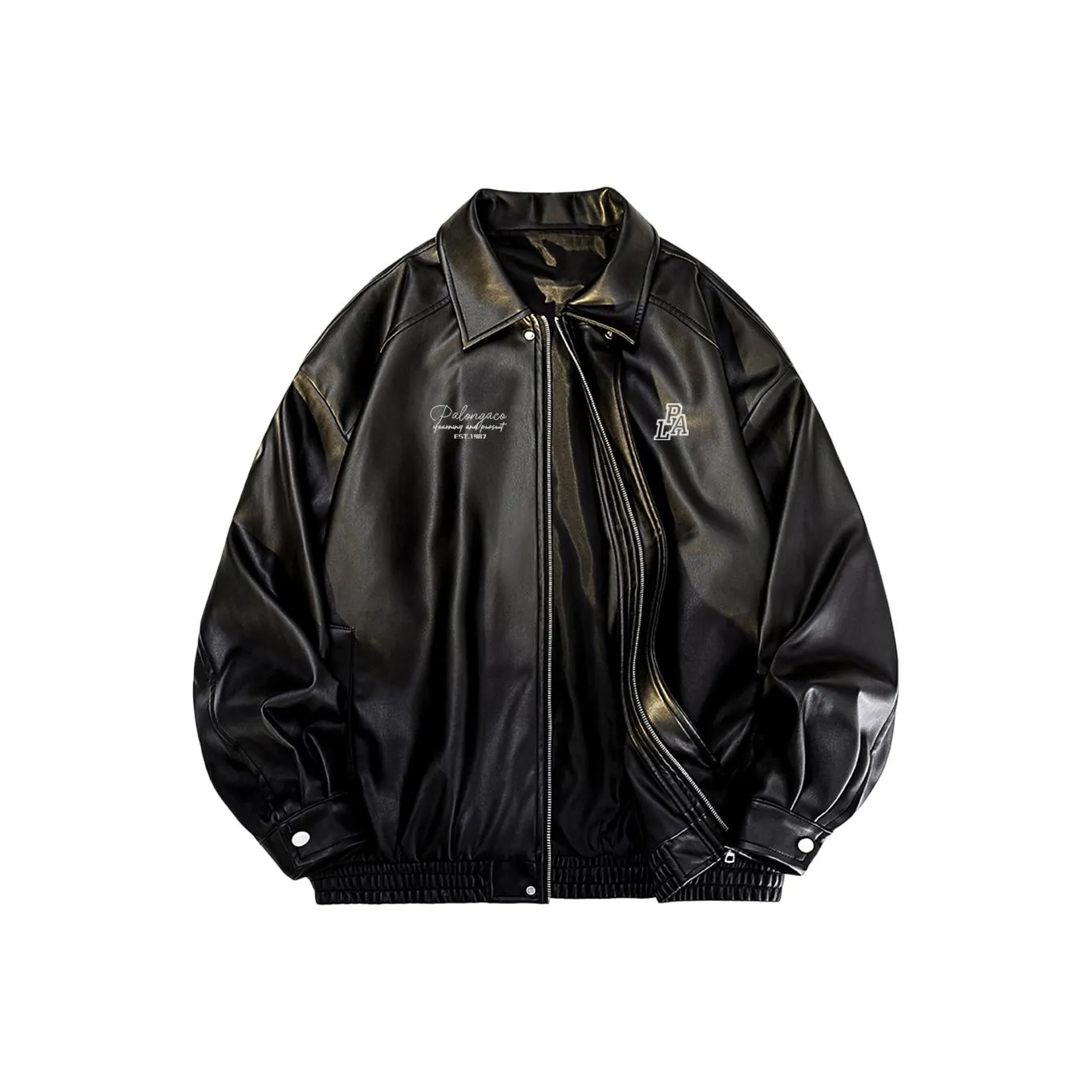 PAL ONGACO Кожа Куртка Унисекс
