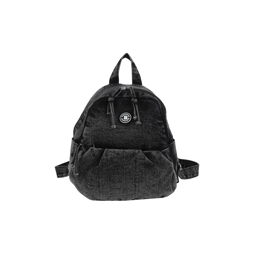 NOMK Denim Сумка Carry Backpack Унисекс Черный Светло-Синий Темно-Синий