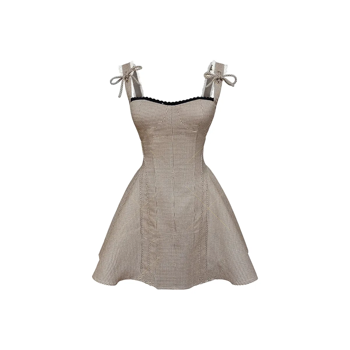 GRAYISMOON Коричневый Женские Слиплатья