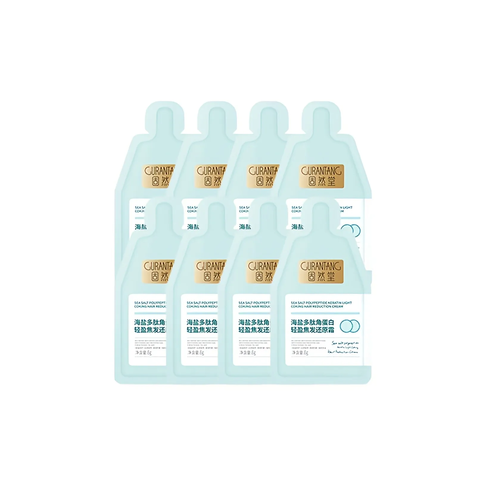 GURANTANG Питательный Восстанавливающий Морская соль Уменьшающий Крем Образец Увлажняющий Контроль пушистости Сглаживающий