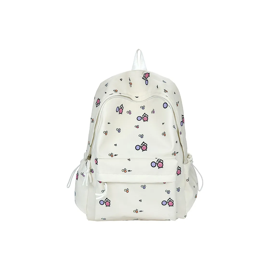 Vack Оксфорд Рюкзак Женские Белый Желтый Синий Розовый