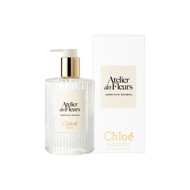 Chloe Atelier des Fleurs Jasmine Аромат Гель для душа Увлажняющий Ароматический 300 мл