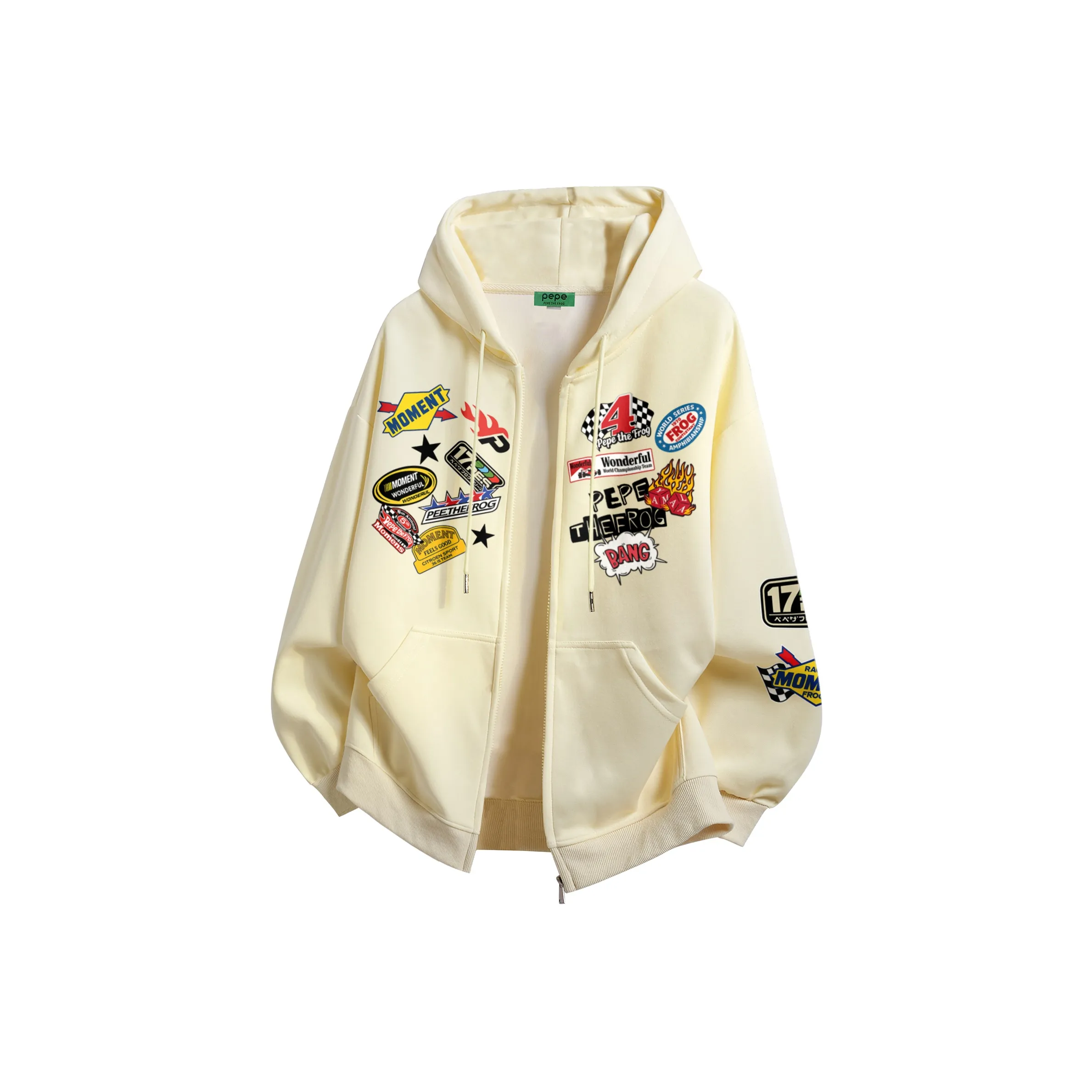 Толстовка Pepe the Frog Унисекс