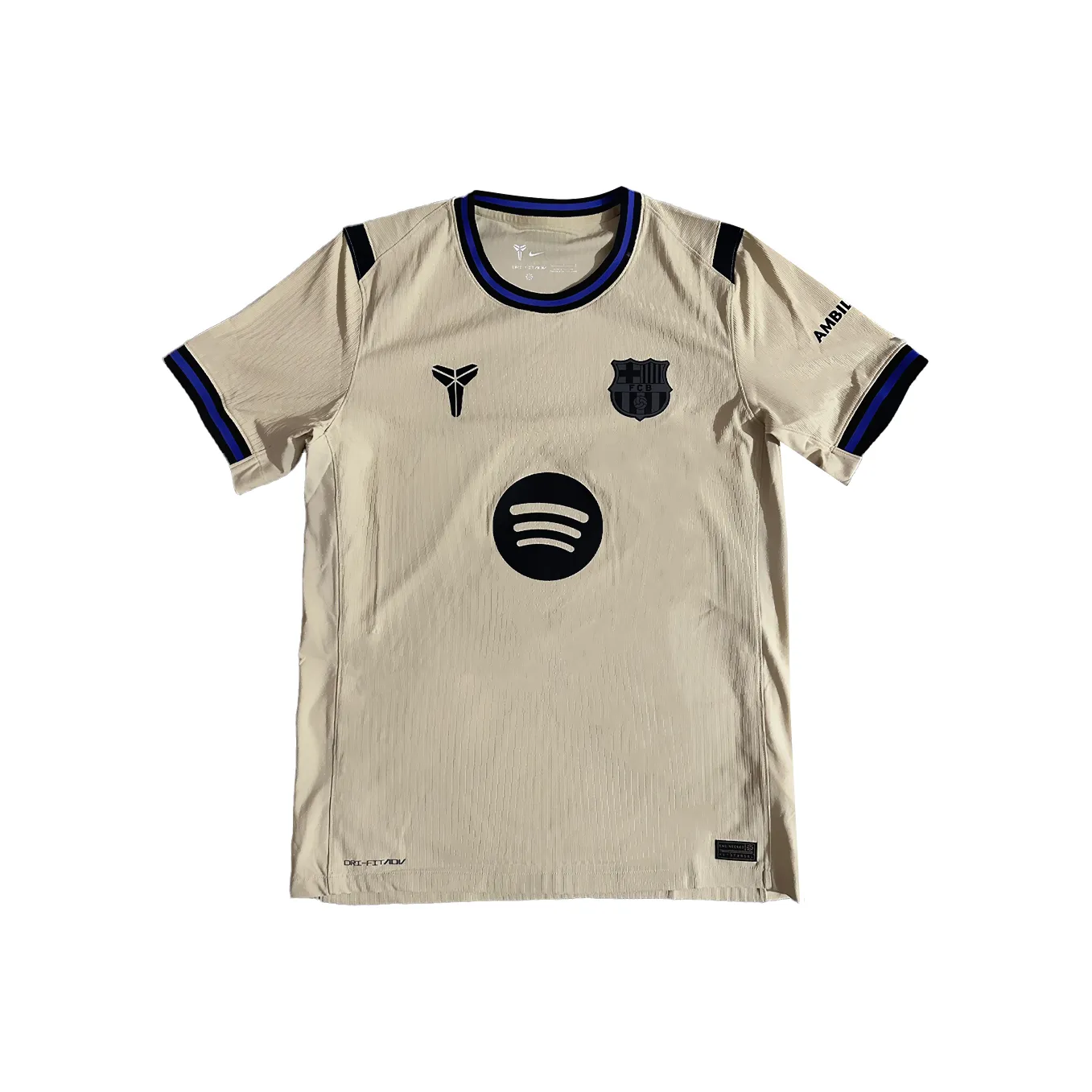 Nike FC Экрю Унисекс Футбольные Джерси