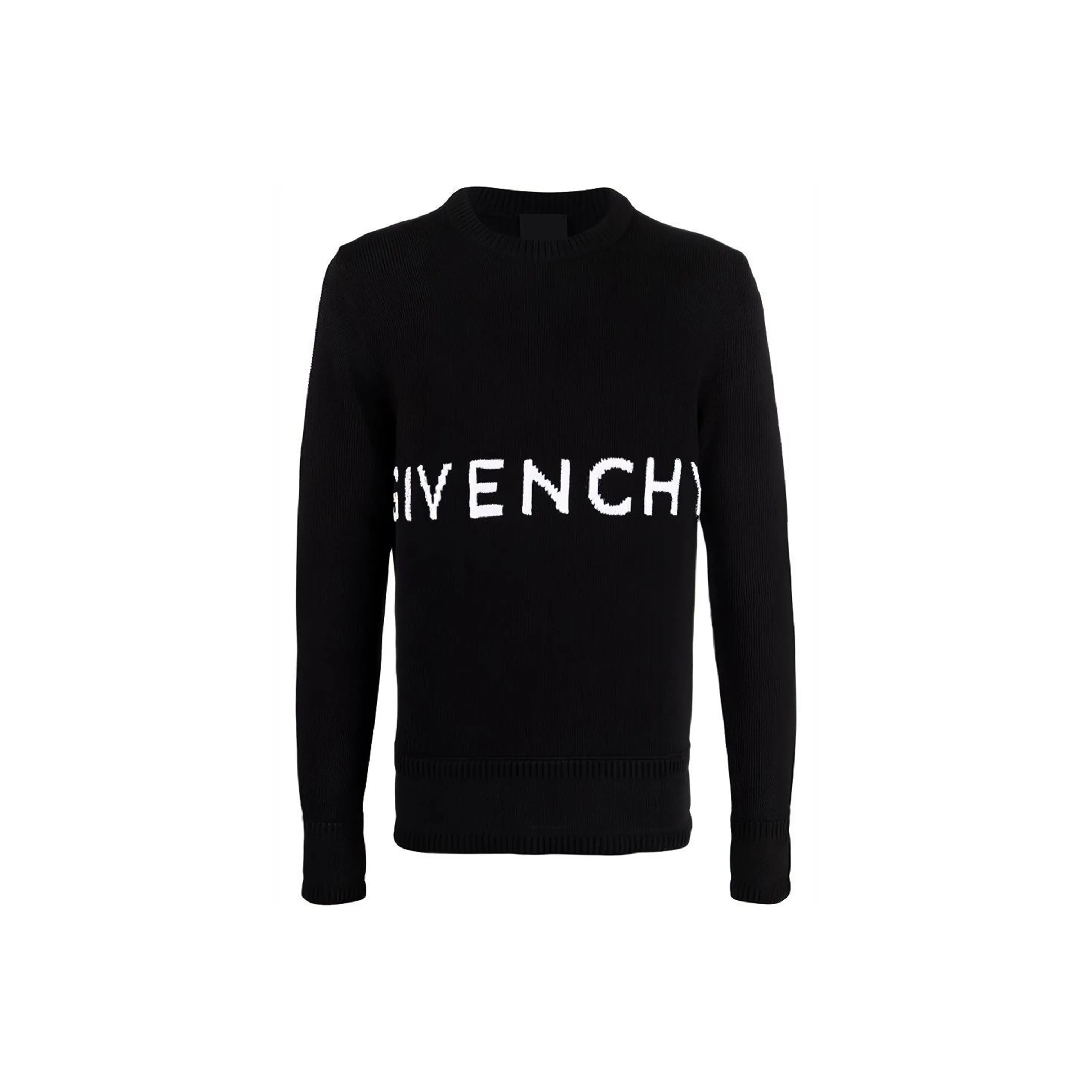 Givenchy 4G Knitted Cotton Crewneck