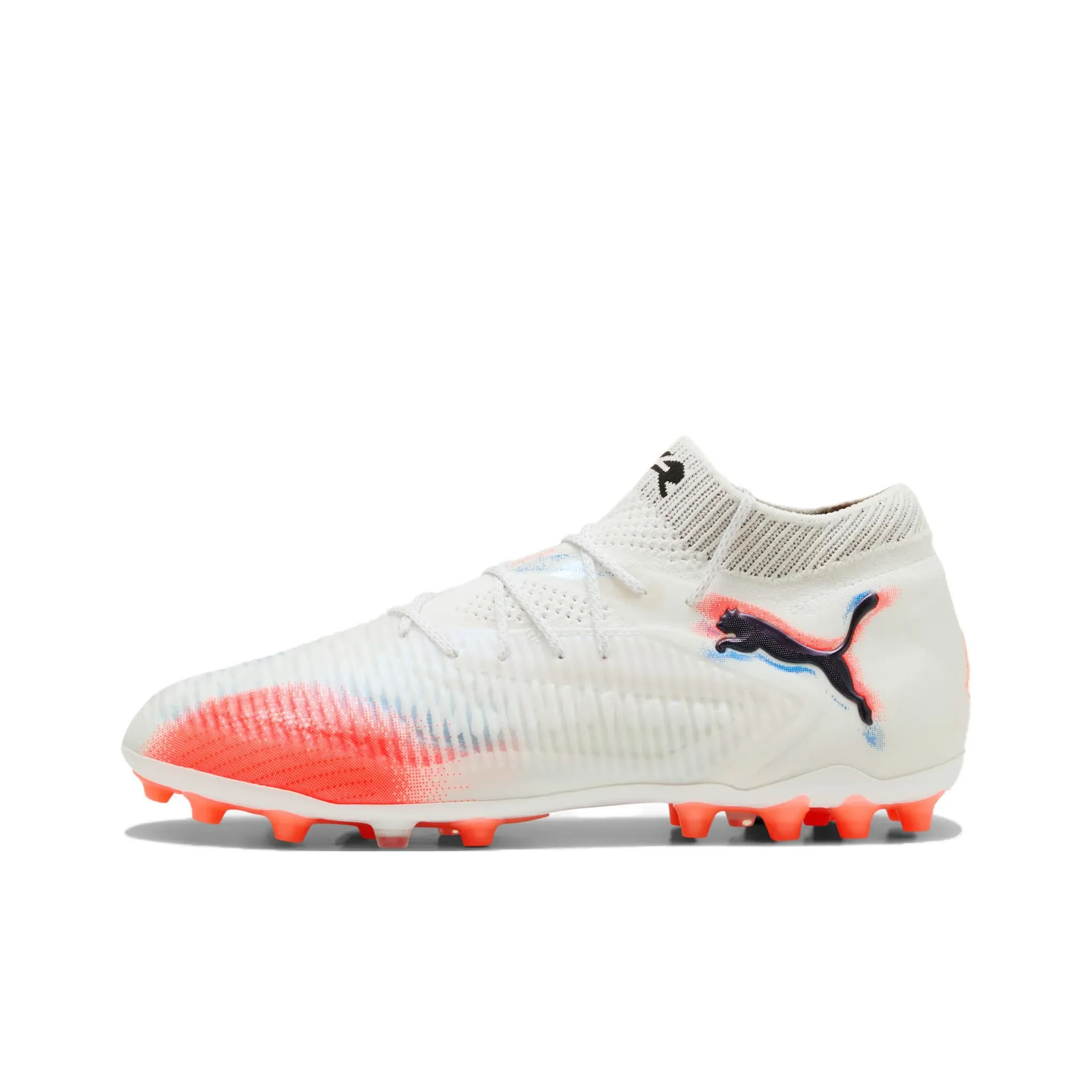 PUMA Future 8 Ultimate Футбольные бутсы Унисекс Белый Красный