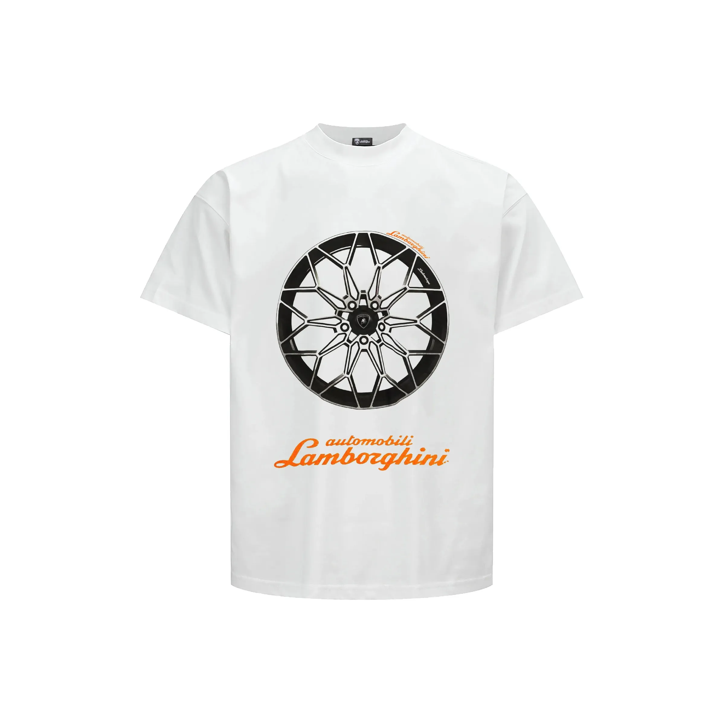 AUTOMOBILI LAMBORGHINI T-Shirt Унисекс