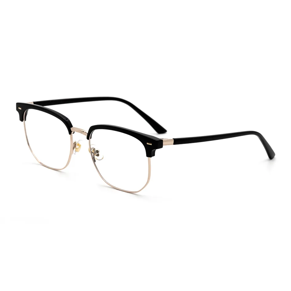 Xiao Luo Di Оправа для очков "Брови" Унисекс Черный