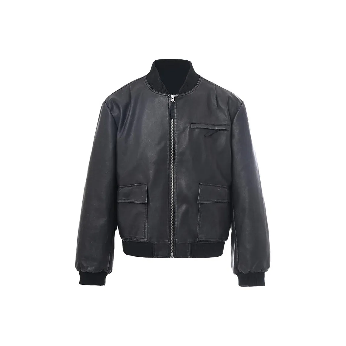 XIACENGJICHU Кожа Куртка Унисекс