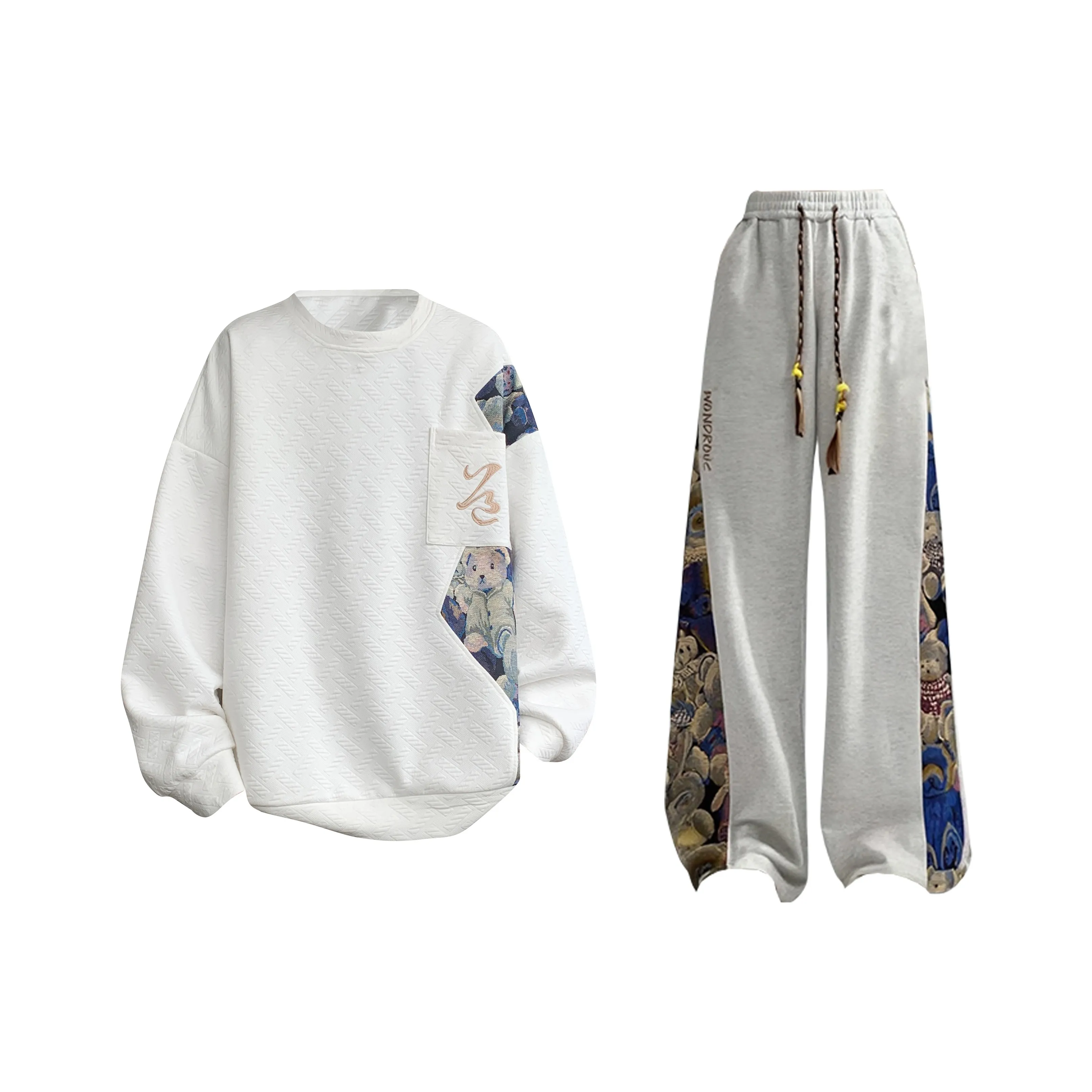 NEAR HERE Комплект Свитшот Унисекс