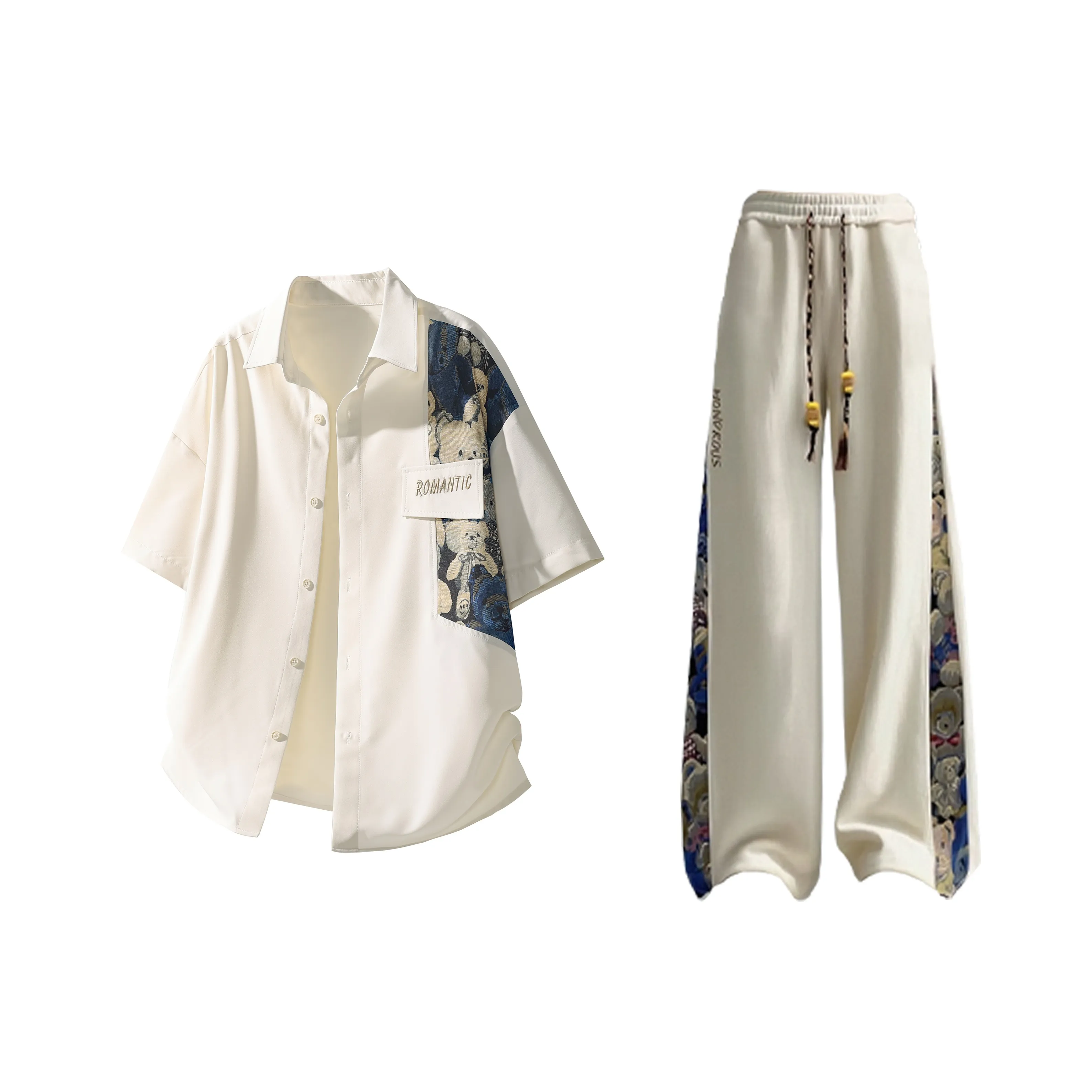 NEAR HERE Комплект рубашек унисекс