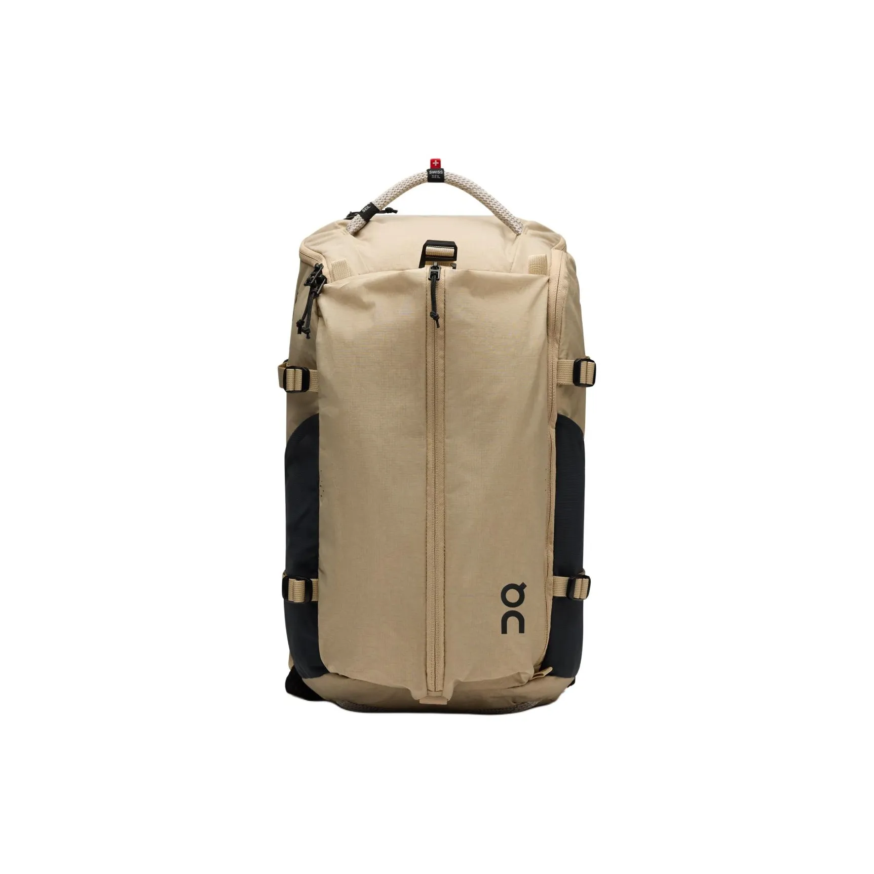 On 30L Альпинистский рюкзак Outdoor Сумка Полиамид Мягкий Песочный Черный Мужской