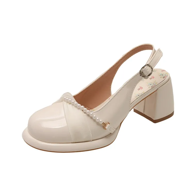 UMEK Грубый каблук Высокие каблуки Женские